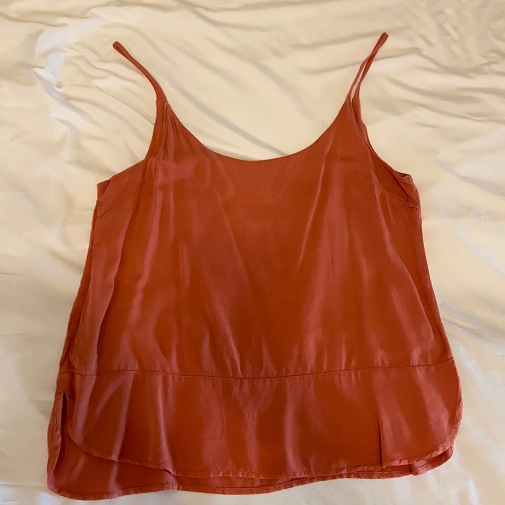 Burnt Orange Tank Top